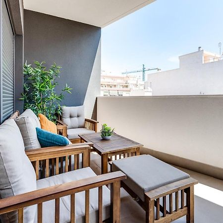 Moderno Apartamento Scandic, Playa Del Cura ตอร์เรเวียคา ภายนอก รูปภาพ